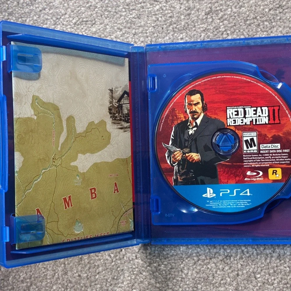 Rockstar Games Red Dead Redemption II PS4 2-Disc Action Adventure
